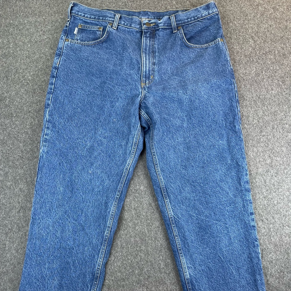 Carhartt Relaxed Fit Jeans Mens 40x30 B17